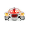 Tail light Yamaha BWs NG chrome