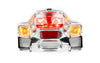 Tail light Yamaha BWs NG chrome