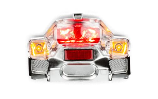 Tail light Yamaha BWs NG chrome
