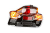 Tail Light Yamaha Spy black