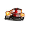 Tail Light Yamaha Spy black
