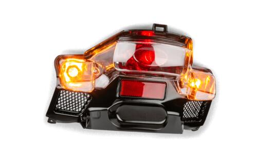 Tail Light Yamaha Spy black