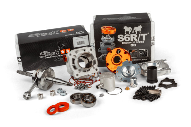 Tuning Kit Cylinder - Crankshaft Stage6 R/T 70 Minarelli horizontal