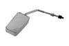 Mirror F1 right / left STR8 M8 thread (w/ left-hand adapter), chrome