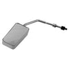 Mirror F1 right / left STR8 M8 thread (w/ left-hand adapter), chrome