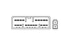 CDI Unit Doppler Piaggio ZIP 4-stroke 3V EURO4
