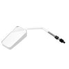 Mirror F1 right / left STR8 M8 left-hand thread adapter white
