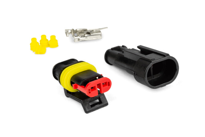 Electrical Connector watertight 2 pins