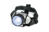 Headlamp 8 LEDs 3 modes magnetic