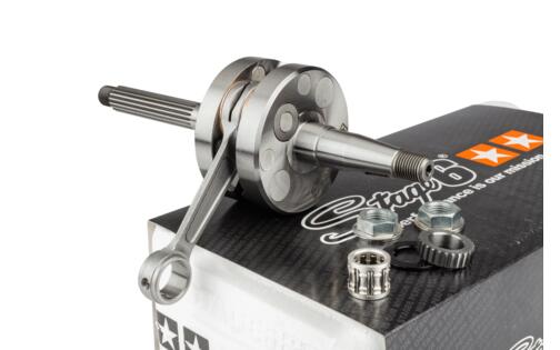 Crankshaft Stage6 R/T 85mm conrod Piaggio