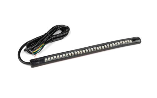 Taillight LED strip with brake light and turn signal