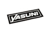 Sticker Exhaust Yasuni 17x6cm