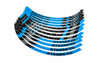 Rim Sticker Set Scooter 13" Stage6 Blue