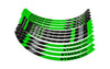 Rim Sticker Set Scooter 13" Stage6 Green