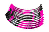 Rim Sticker Set Scooter 13" Stage6 Pink