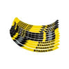 Rim Sticker Set Scooter 13" Stage6 Yellow