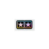 Hologram Sticker Stage6 stars 50x25mm
