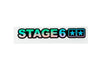 Hologram Sticker Stage6 105x100mm