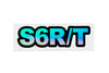 Hologram Sticker S6 R/T 110x35mm