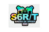 Hologram Sticker Stage6 R/T 115x85mm