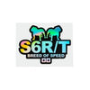 Hologram Sticker Stage6 R/T 115x85mm