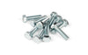 Screw M8x30 galvanized 8.8 (x10)