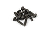 Screw Set 4,0x20mm black (x10)