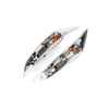 Indicators front Piaggio Zip white