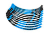 Rim Sticker Set Scooter 10" Stage6 Blue