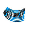 Rim Sticker Set Scooter 10" Stage6 Blue
