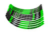 Rim Sticker Set Scooter 10" Stage6 Green