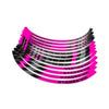 Rim Sticker Set Scooter 10" Stage6 Pink