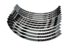 Rim Sticker Set Scooter 12" Stage6 Black