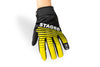 Motorcycle Gloves Stage6 Street Pure Yellow / Black