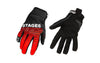 Motorcycle Gloves Stage6 Street Pure Red / Black