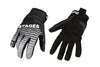 Motorcycle Gloves Stage6 Street Pure Black / Grey