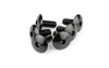 Fairing Screws aluminium M6x15 black (x6)