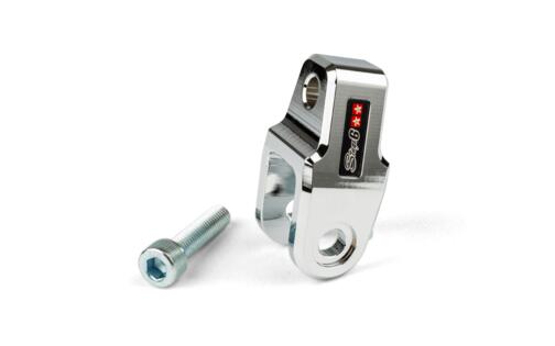 Shock Riser Stage6 +40mm Minarelli / CPI / Peugeot / Kymco / GY6 chrome