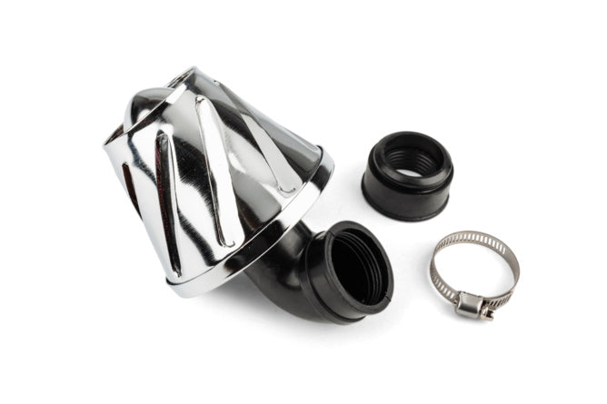 Air Filter STR8 Helix chrome