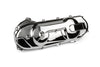 CVT Cover Minarelli long chrome
