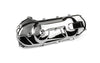 CVT Cover Minarelli long chrome