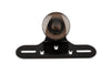 Taillight LED Circular Black-Line with license plate holder
