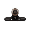 Taillight LED Circular Black-Line with license plate holder