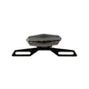 Taillight LED Hexagonal Black-Line with license plate holder
