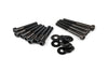 Screw Set variator cover black Peugeot Speedfight