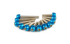 CVT Cover Bolts STR8 Minarelli blue