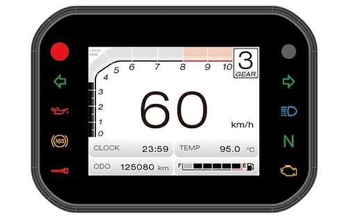 Speedometer Koso RX-3S with TFT display up to 15,000 rpm