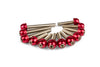 CVT Cover Bolts STR8 Minarelli red