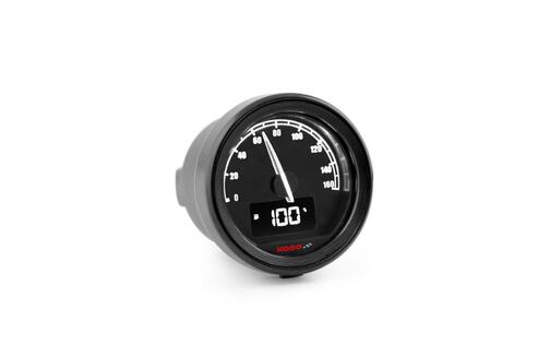 Speedometer Koso D48 TNT-05 up to 160 km/h Black
