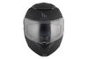 Flip-up Helmet MT Helmets Atom 2 SV matte black